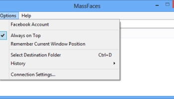MassFaces screenshot