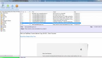 PST Recovery screenshot