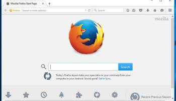 Firefox 64bit x64 screenshot