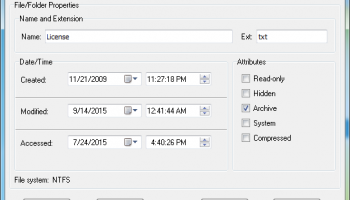 AttributeMagic Free! screenshot