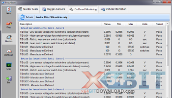 TouchScan screenshot