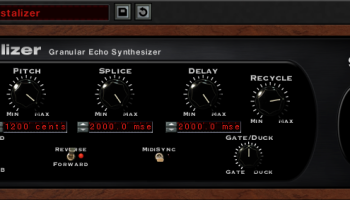 Crystallizer screenshot