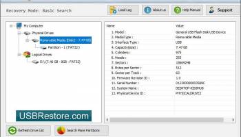 Digital Camera Data Recovery screenshot