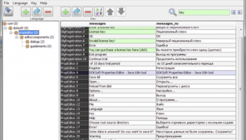 DOKSoft Properties Editor screenshot