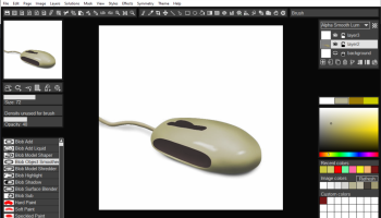 Blob Studio screenshot