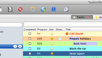 Portable TaskUnifier screenshot
