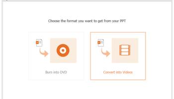 Tipard PPT to Video Converter screenshot