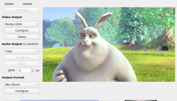 X-Avidemux screenshot