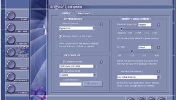 Excelsior JET screenshot