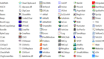 Small Utilities screenshot