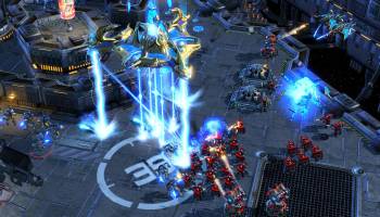 StarCraft 2 screenshot