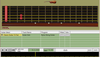 Midi Tab Player screenshot