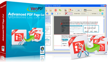 Advanced PDF Page Cut screenshot