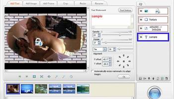 Aoao Watermark Software screenshot