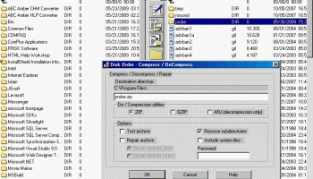 Disk Order screenshot
