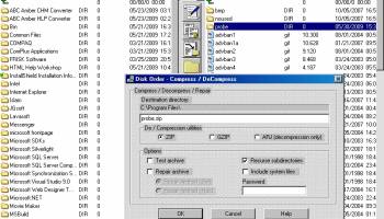 Disk Order screenshot
