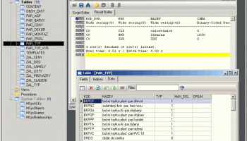 ADO Query screenshot