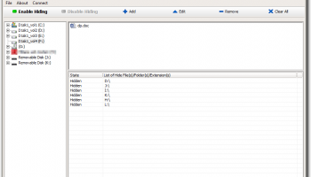 Easy Hide Files screenshot