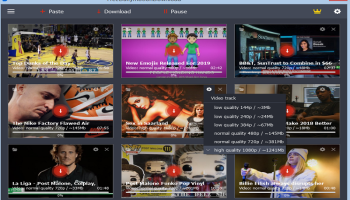 Free Dailymotion Downloader screenshot