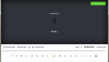 Free Audio Editor screenshot