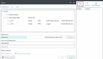 DVDFab PC Backup screenshot