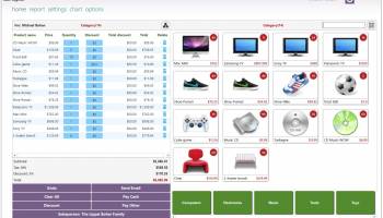 Cash Register screenshot