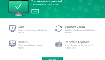 Kaspersky Anti-Virus screenshot
