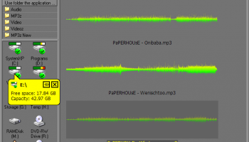 Filesystem Dialogs Library screenshot