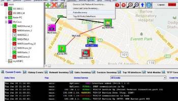 CloudViewNMS screenshot