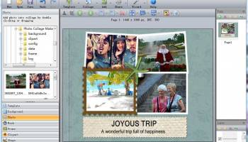 AmoyShare Photo Collage Maker screenshot