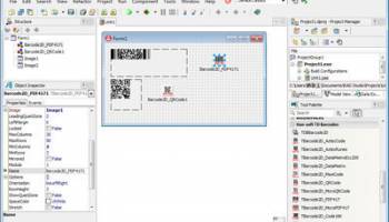 2D Barcode VCL Components screenshot