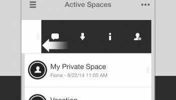 TeamDrive screenshot