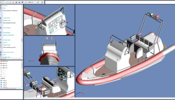 SolidFace 3D CAD PTV screenshot