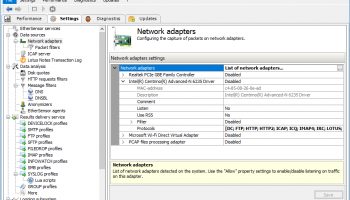 EtherSensor screenshot