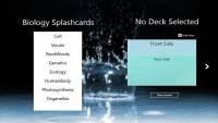 Biology Splashcards screenshot