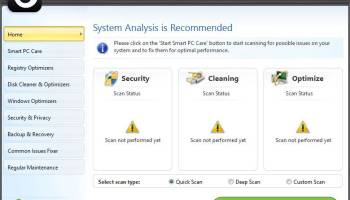 Advanced System Optimizer screenshot