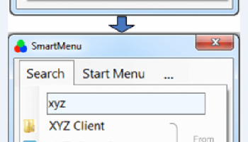 SmartMenu screenshot