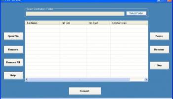 PDF To Text Converter screenshot