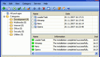 Almeza MultiSet Professional screenshot
