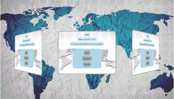 Website change detector screenshot