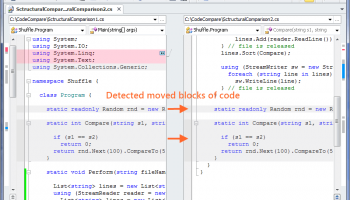 CodeCompare Pro screenshot