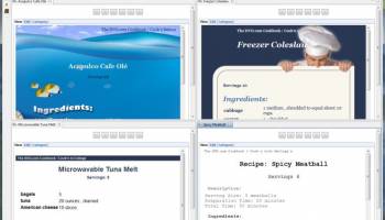 Cook'n Recipe Organizer screenshot
