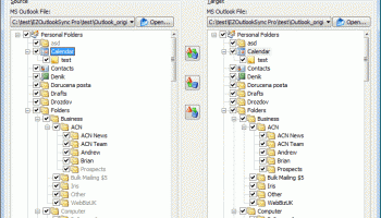 EZOutlookSync Pro screenshot