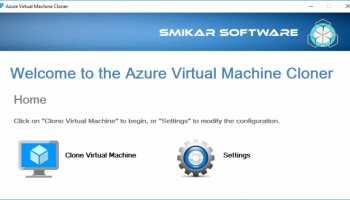 Azure VM Cloner screenshot