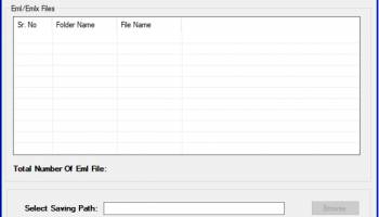 EML to MSG Conversion screenshot