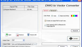 DWG to EMF Converter screenshot