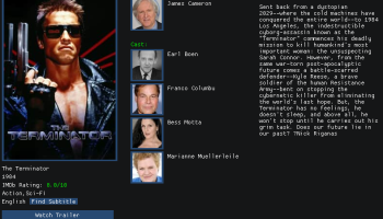 Filminator screenshot