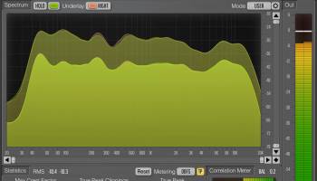 Voxengo Span screenshot