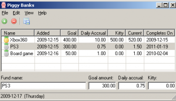 Piggy Banks screenshot