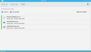 Sync2 Cloud screenshot